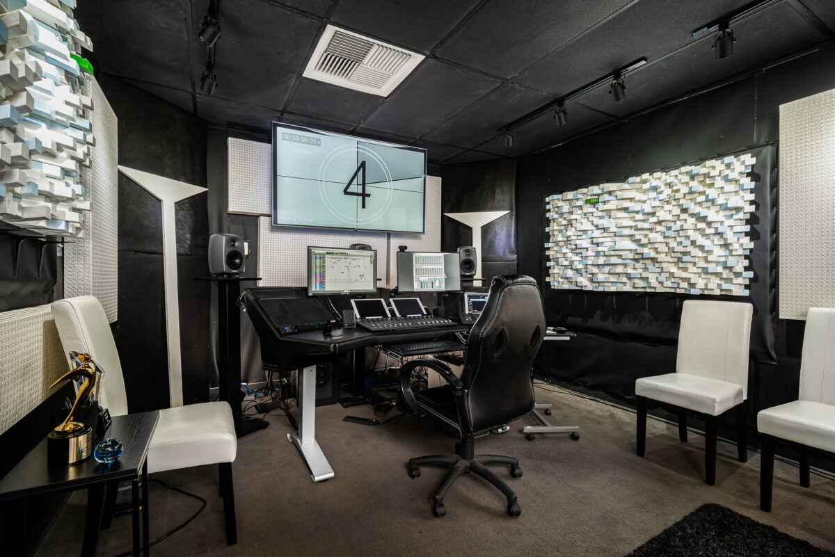 Sound, Film Mixing & Post Production Studio in Los Angeles ...